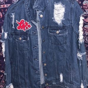 LA Squad jacket by Tinsel